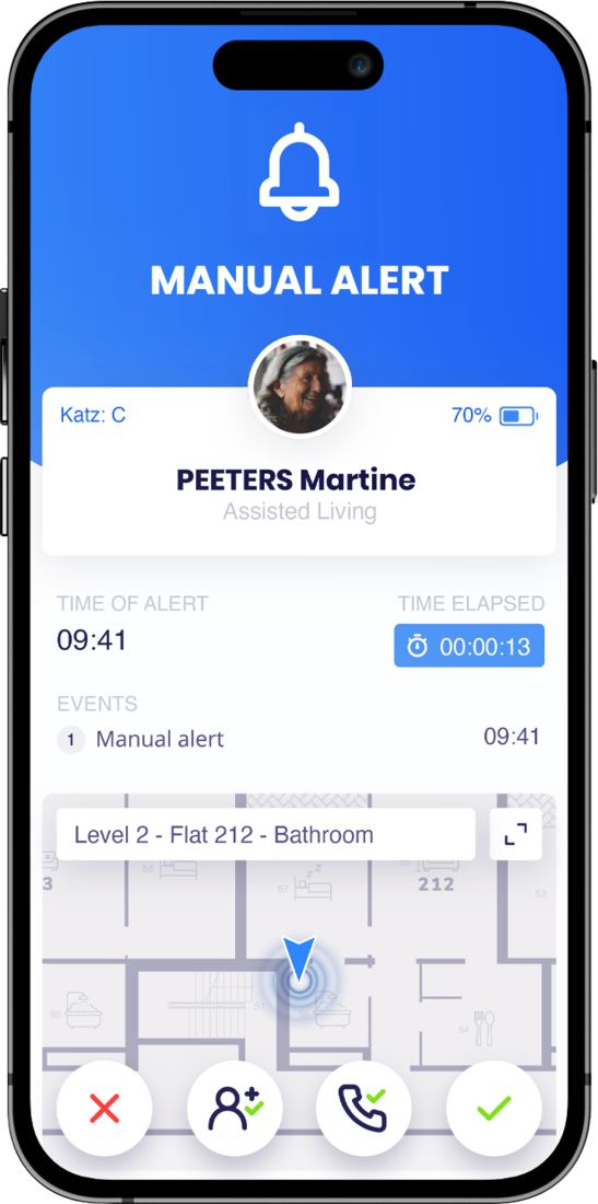 The ixicare app