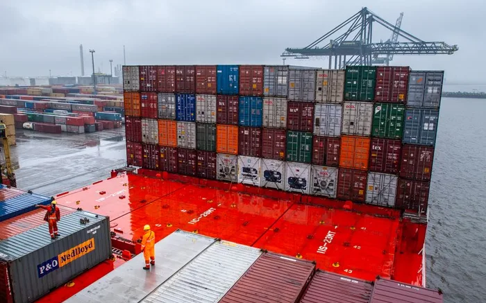 A container terminal